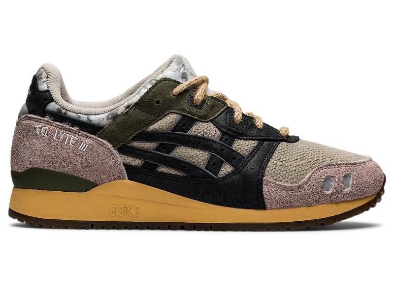 Tênis Asics GEL-LYTE III OG Homem Bege, 9655A552.446